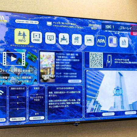 Apa Hotel Nishiazabu Токіо Екстер'єр фото