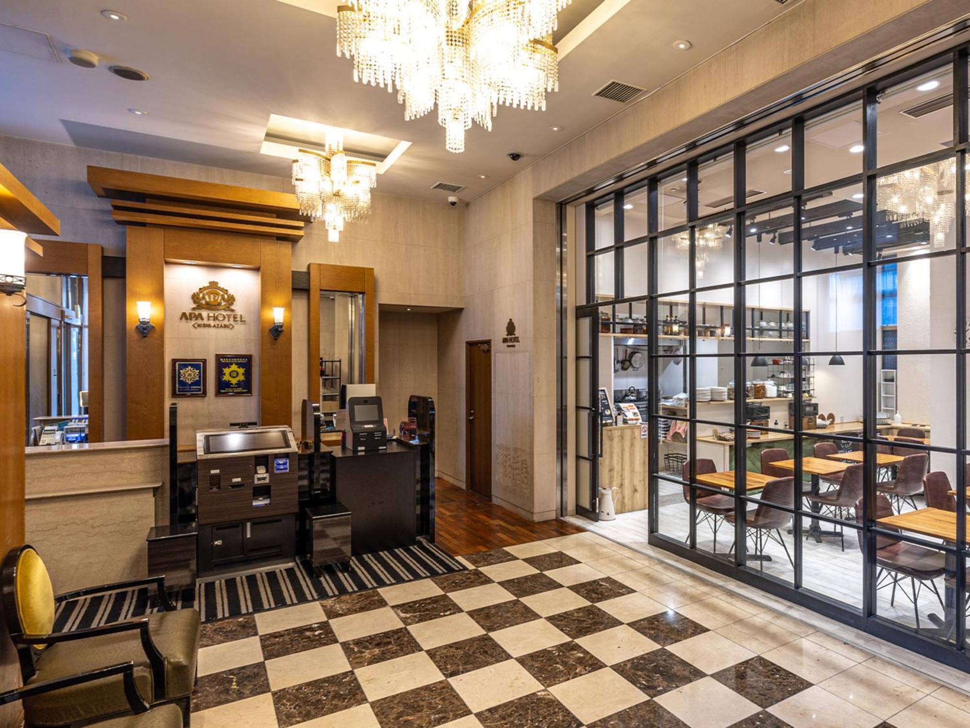 Apa Hotel Nishiazabu Токіо Екстер'єр фото