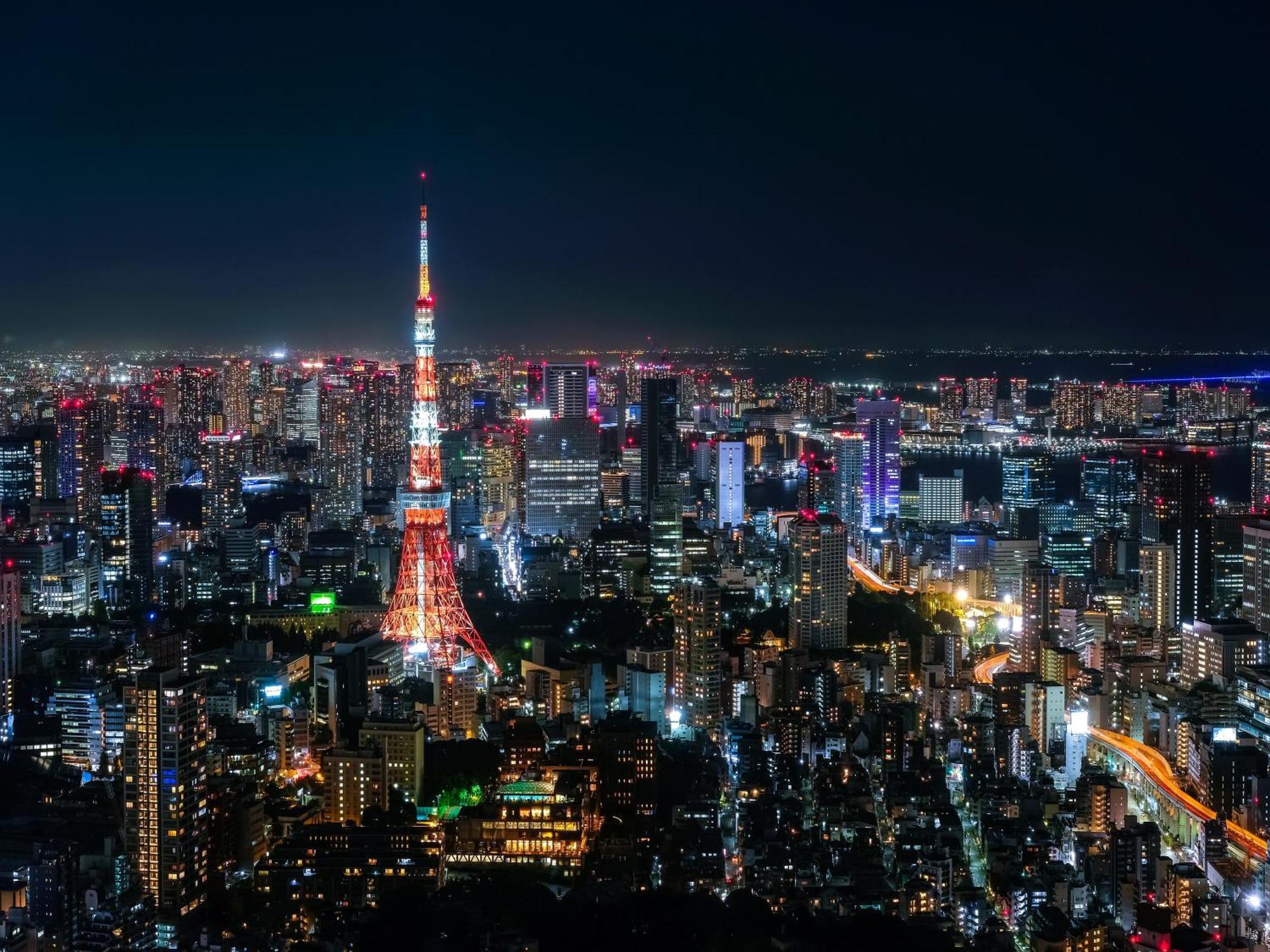 Apa Hotel Nishiazabu Токіо Екстер'єр фото