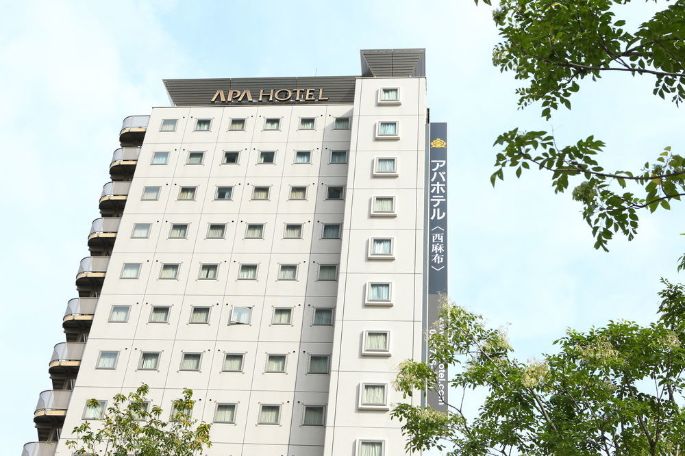 Apa Hotel Nishiazabu Токіо Екстер'єр фото